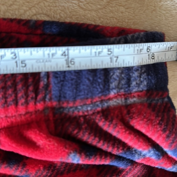 NWT 2-Piece Pajama Set Long Sleeved T-shirt & Microfleece pants SZ L Unisex - Picture 8 of 12